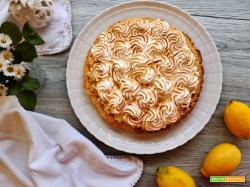 Crostata meringata al limone