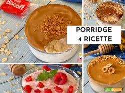 FIOCCHI D’AVENA A COLAZIONE 4 RICETTE FACILI