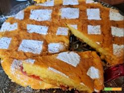 Torta Tenerella alla marmellata