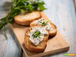Patè per crostini alle canocchie per un antipasto raffinato